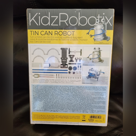 New Robot Kit 4M Steam Powered Model Science Educational Project - Picture 3 of 6